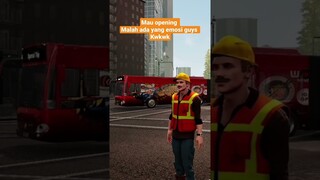 Moment Pembuka Video Lucu Bus Simulator#games #gaming #tiktok #bussid #funny #shorts #viral #fun