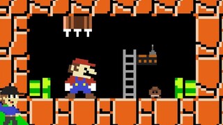 Mario vs. Miniature Levels—Level UP