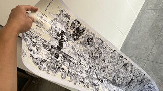 JOJO版的《清明上河图》