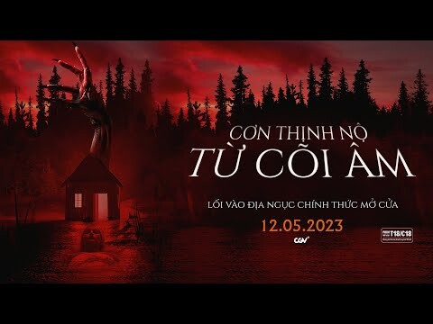 Phim "Cơn Thịnh Nộ Từ Cõi Âm" Trailer | Khởi Chiếu 12.05.2023