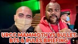URCC MAMMOTH VS BULLET BTS AND RULES BRIEFING