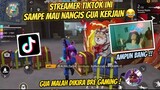 PRANK MASUK COSTUM ROOM STREAMER TIKTOK MALAH DIKIRA BRE GAMING😂