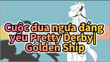 Cuộc đua ngựa đáng yêu Pretty Derby| 【Bản Tự Vẽ】Sự vất vả của Golden Ship