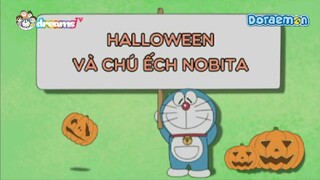 [S11] doraemon tiếng việt - halloween và chú ếch nobita