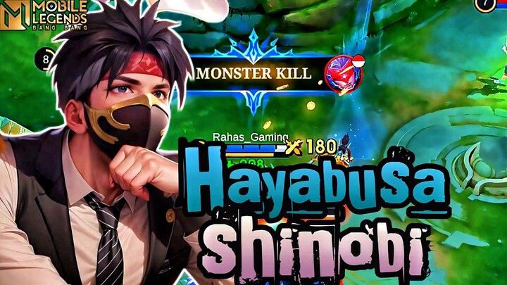 HAYABUSA Shinobi !! SKiLL Shadow Paling MEMATIKAN 🥵🥵