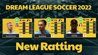 Thay đổi Tăng / Giảm Chỉ Số Dream League Soccer 2022 - DLS 2022 New Rattings