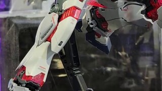 mg NT Gundam first exhibited