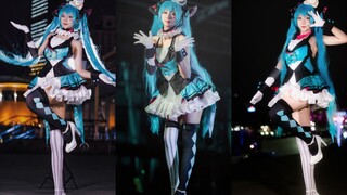 【邦邦】初音未来cosplay◆ヒビカセ 让其响彻◆💕💕请记住我的声音～（演唱会振幅）