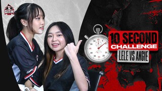 BIDADARI ESPORT GEEK FAM ID | 10 SECOND CHALLENGE