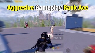 Aggresive Gameplay, LIVIK mapnya Orang Jago Reflek !! Akhirnya Naik Rank ACE - PUBG Mobile