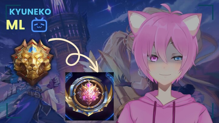 Kyuneko - Legend to Mythic - MLBB