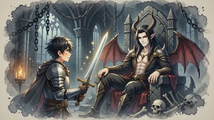 เมื่อลอร์ดปีศาจต้องมาจับไม้กวาด 魔王城の執事