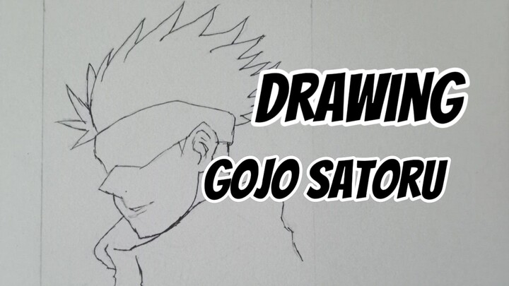 drawing gojo satoro