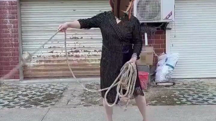 Tian Ling Ling, Di Ling Ling, bolehkah aku memanggil iblis gergaji mesin?