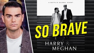 Ben Reacts to Meghan Markle's New Dumpster Fire Series