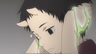 The boy just gently covered his ears with his hands, but he didn't expect to grow dragon horns the n