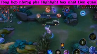Tổng hợp những pha Highlight hay nhất Liên quân p9