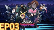 My Hero Academia: Vigilantes Season 1 EP03 HINDI DUBBED