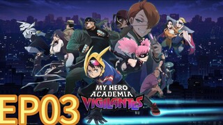 My Hero Academia: Vigilantes Season 1 EP03 HINDI DUBBED