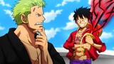 Luffy Doesn't Let Zoro Use the Sword of the King of the Pirates Gol D. Roger - One Piece