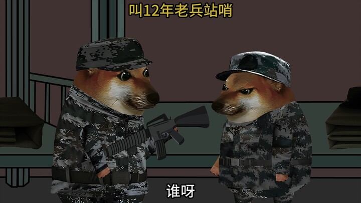你见过什么样的奇葩新兵？