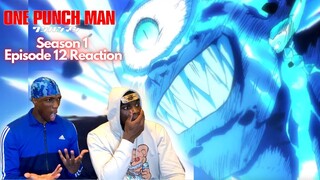 SAITAMA VS LORD BOROS: ONE PUNCH MAN EPISODE 12 REACTION