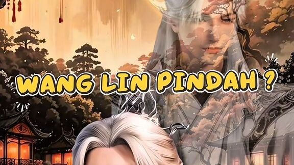 Udah pindah planet aja nih Wang Lin … . . .
