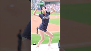대전아이돌 우수한 치어리더 직캠