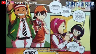 Boboiboy galaxy musim 2 isu 7 belantara penuh bahaya