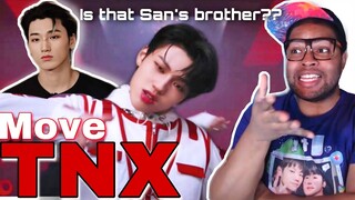 ATEEZ’s San Has Baby BROTHERS?!? | TNX - '비켜 (MOVE)' MV | REACTION