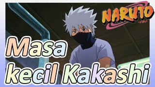 Masa kecil Kakashi