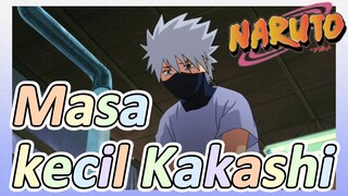 Masa kecil Kakashi