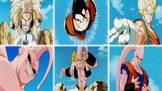 "Minus the unnecessary dialogue" review of the peak battle of Buu Arc! The battle between Super Saiy