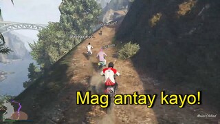 Gta 5 Online Funny Moments - Mga Professional motocross riders ng Pinas