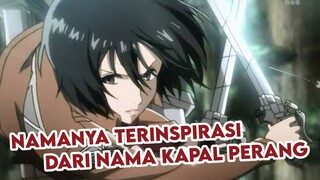 Inspirasi dari nama Mikasa