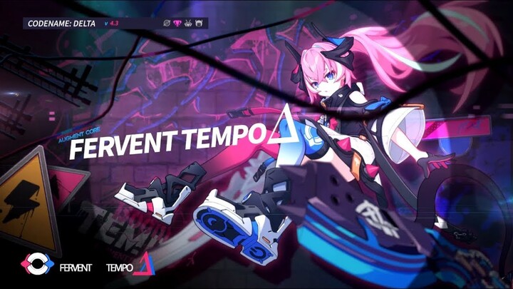 Tiêu Điểm Valkyrie - Tăng cường cốt lõi cấp S -「Fervent Tempo Δ」 - Honkai Impact 3