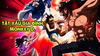 Top 10 Tật Xấu Của Gia Đình Monkey D. Garp - Dragon - Luffy