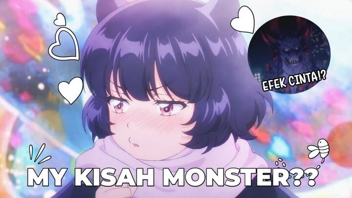 BENERAN CINTA BAWA BENCANA?? Review Awal Otome Kaijuu Caraméliser~