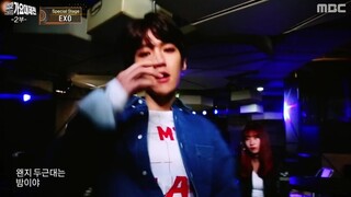 【EXO】这场love me right确定不是在拍MV吗