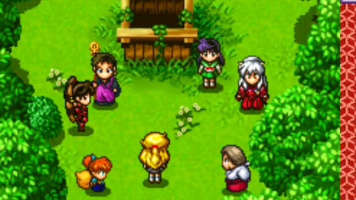 Inuyasha Secret of the Divine Jewel clip - Monk Zen's Identity and Ending