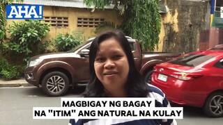 Magbigay ng bagay na kulay itim ang natural na kulay! | AHA!