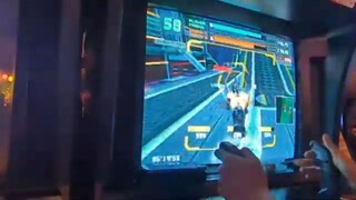 ゲーセン配信　バーチャロンフォースのTEMJIN747-T入手を目指す