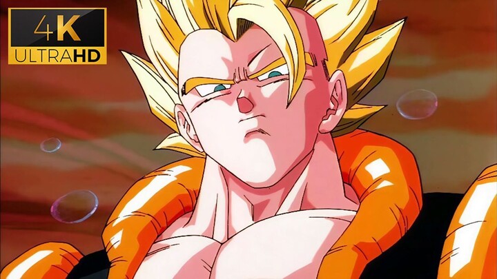 [4K 60FPS] DBZ Gogeta vs Janemba ゴジータ対ジャネンバ [4K 60FPS]