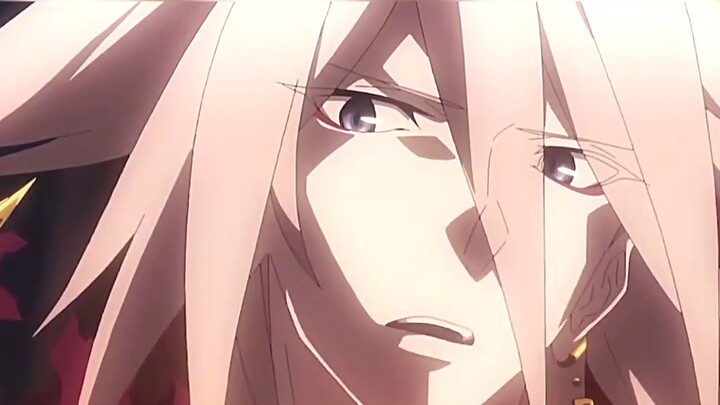 The endless hatred of the tower cat towards Jeanne d'Arc, he transformed from a bow class into a ber