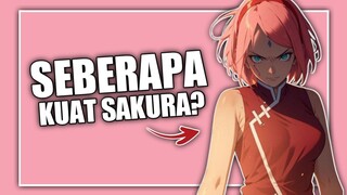 Seberapa kuat kah sakura