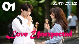 【English Dubbed】EP 01│Love Unexpected│Ping Xing Lian Ai Shi Cha│Our Parallel Love│平行恋爱时差