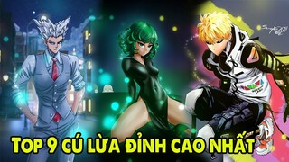 Phi Vụ Thế Kỷ | Top 9 Cú Lừa Đỉnh Cao Nhất One Punch Man