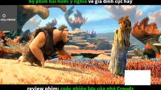 REVIEW PHIM : Cuộc phiêu lưu của gia đình (p1) #rvphimhoathinh