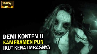 YOUTUBER KENA KARMA AKIBAT MEMBUAT KONTEN SETTINGAN !! - ALUR FILM THE MONSTER PROJECT