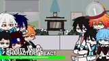 Sports Anime Characters React (1/2)•(AU)